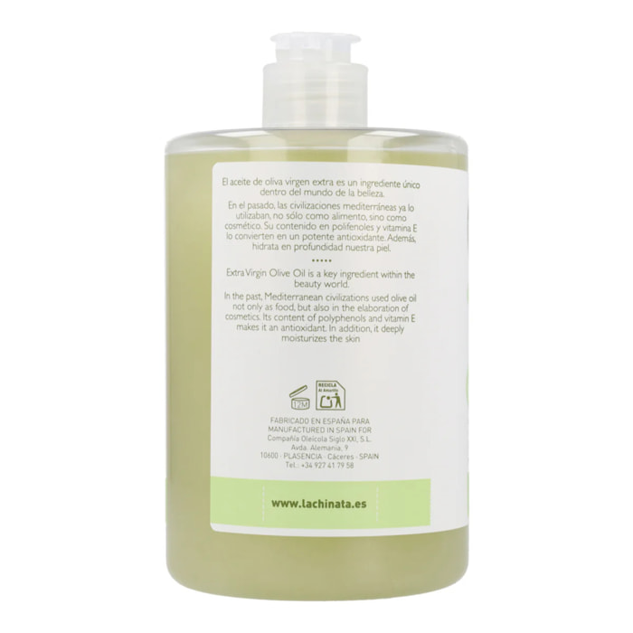 Gel de Baño con AOVE La Chinata 500 ml