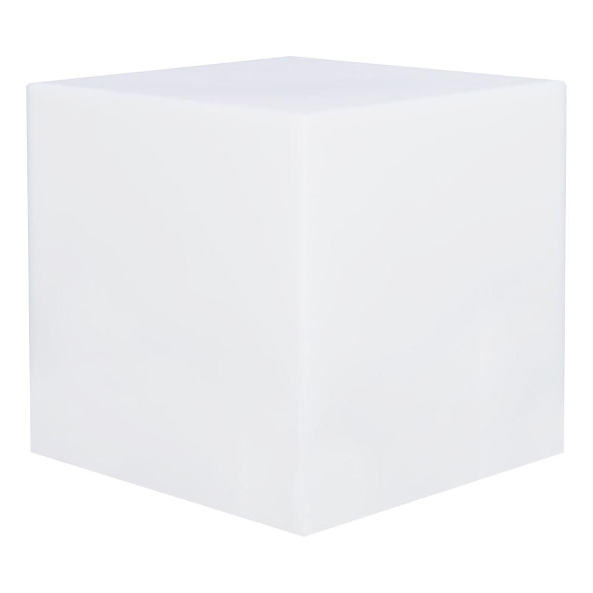 Cube lumineux sans fil LED multicolore CARRY H40CM