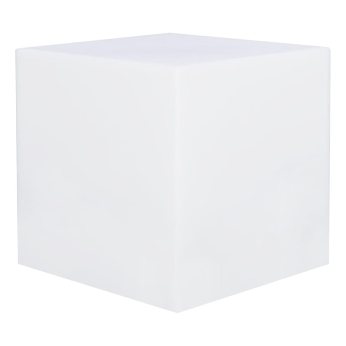 Cube lumineux sans fil LED multicolore CARRY H40CM