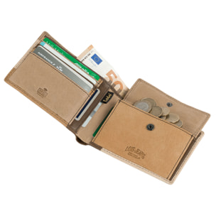 Cartera Lois Corsan Marron Claro