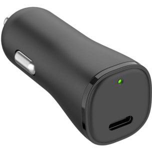 Chargeur + câble ESSENTIELB 20W USB-C + Cable USB-C 1m noir