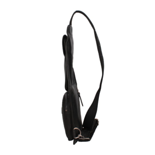 Marsupio  da uomo In Vera pelle Made in Italy 20x40x3 cm