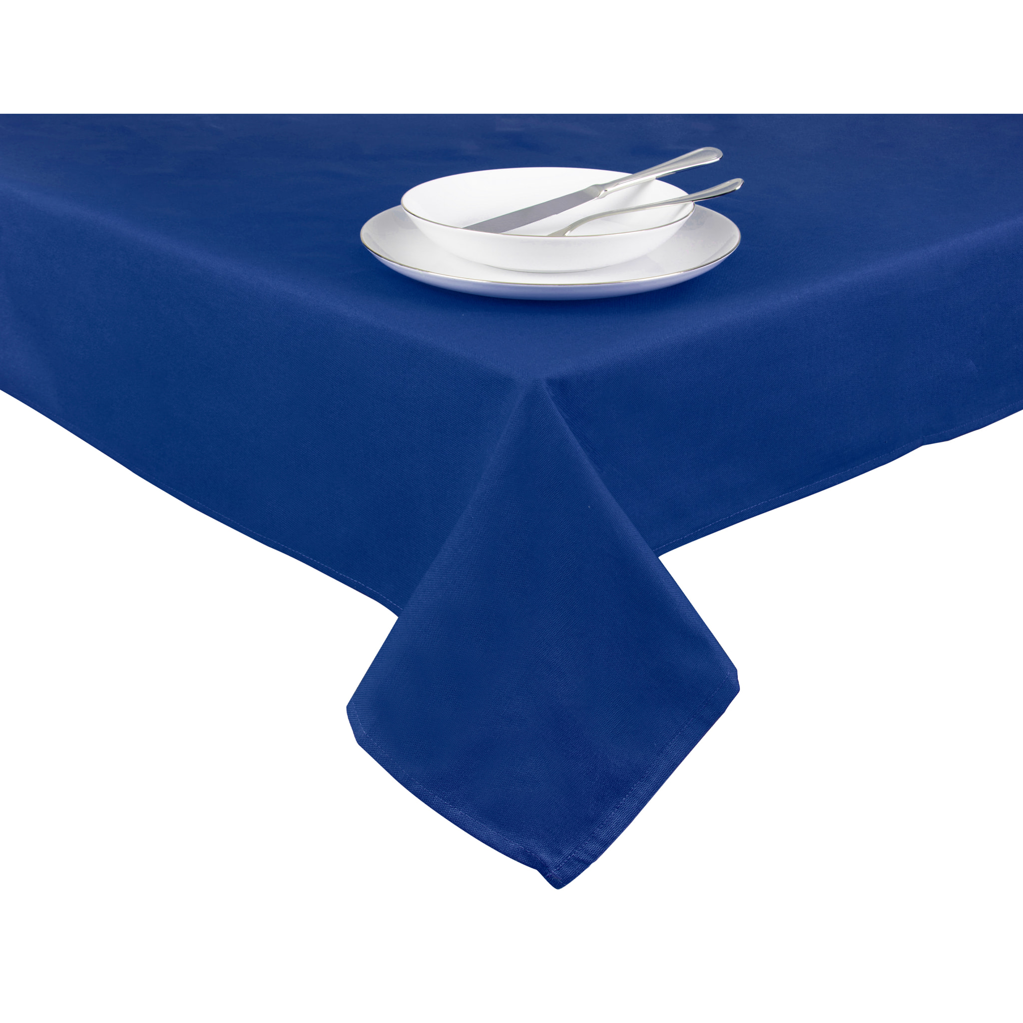 Tovaglia 140x180 Excelsa – Panama Color, Cotone Blu