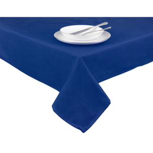 Tovaglia 140x180 Excelsa – Panama Color, Cotone Blu