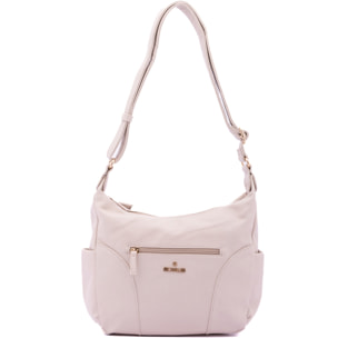 Borsa a spalla da donna - Modello False - Ecopelle - 30.0 x 21.0 x 11.0 cm