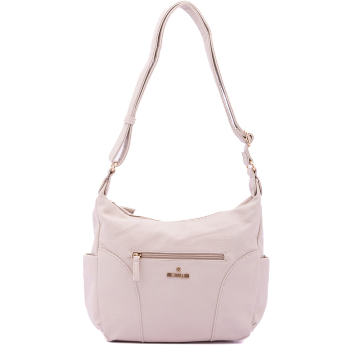 Borsa a spalla da donna - Modello False - Ecopelle - 30.0 x 21.0 x 11.0 cm