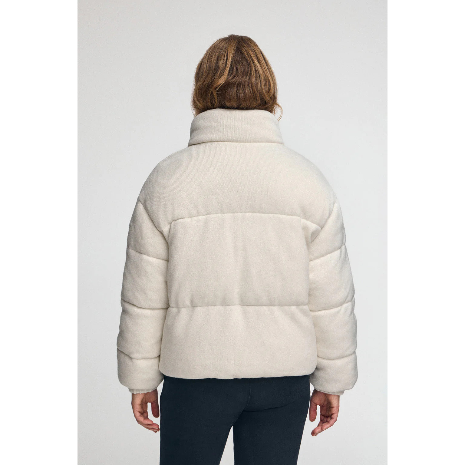 Chaqueta Lizzie color crudo con logo Polo Club