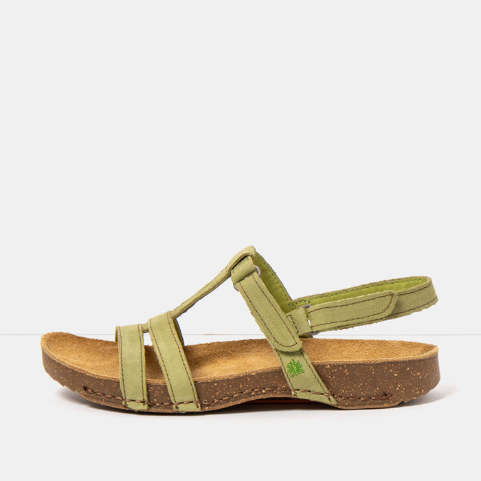 Sandalias 0946 NOBUCK LIKEN/ I BREATHE color Liken