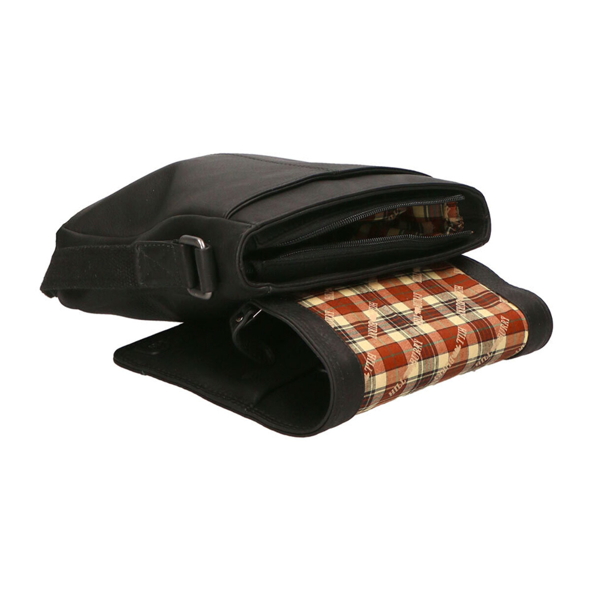 Borsa a tracolla  da uomo In Vera pelle Made in Italy 20x25x6 cm
