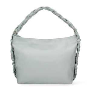 Borsa a spalla da donna In Vera pelle Made in Italy 31x26x12 cm