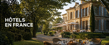 Hôtels en France