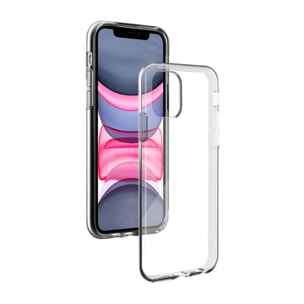 Coque BIGBEN CONNECTED iPhone 11 Silisoft transparent