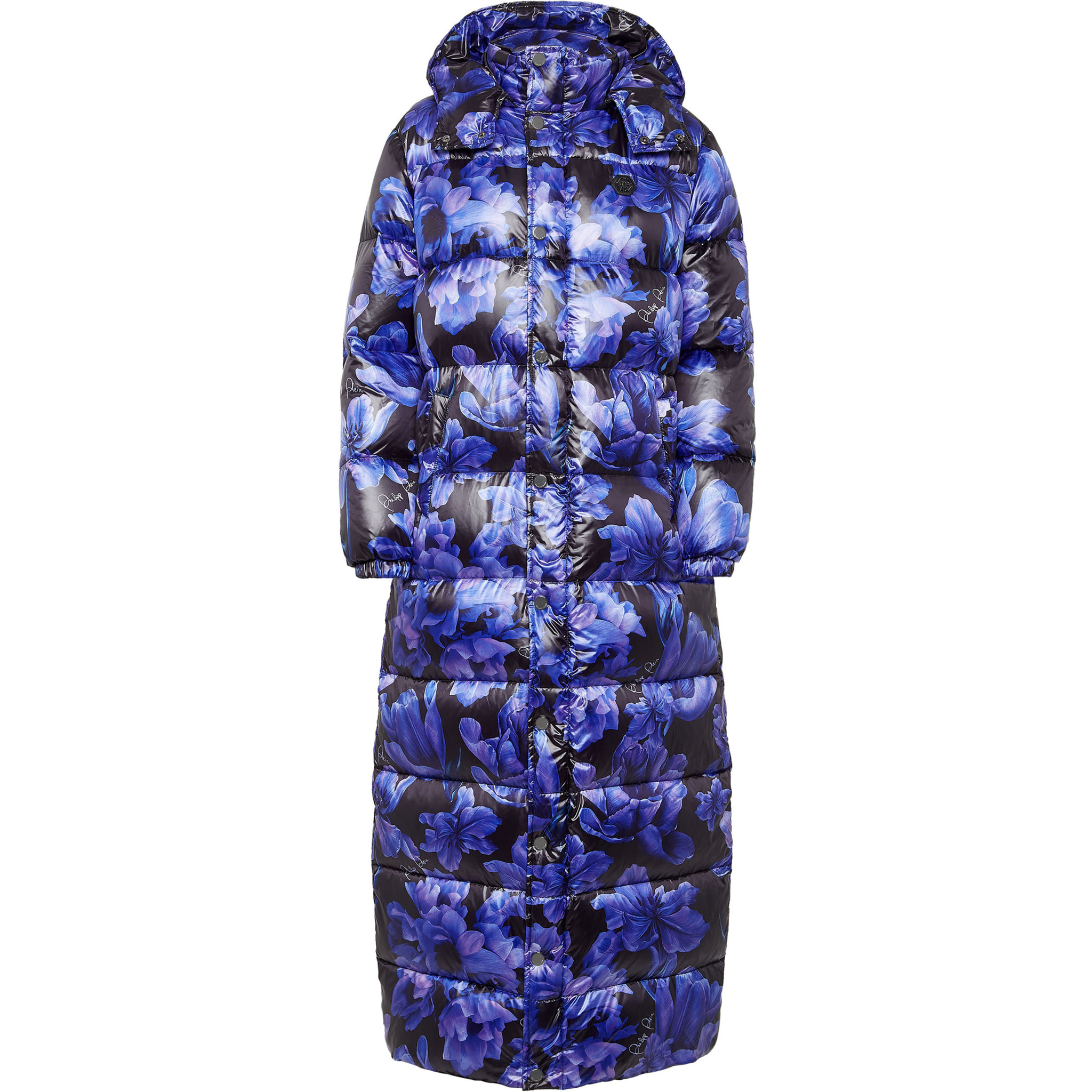 PHILIPP PLEIN Chaqueta de plumón FLOWERS