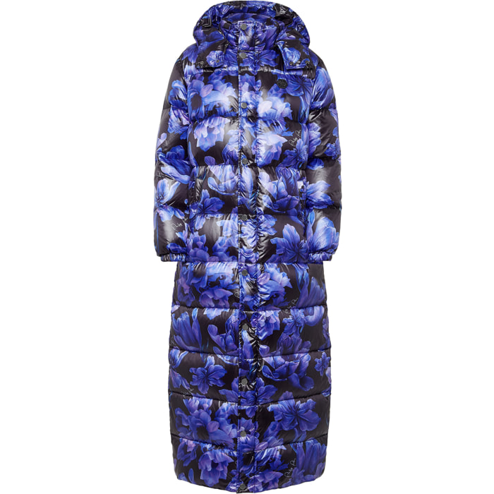 PHILIPP PLEIN Chaqueta de plumón FLOWERS