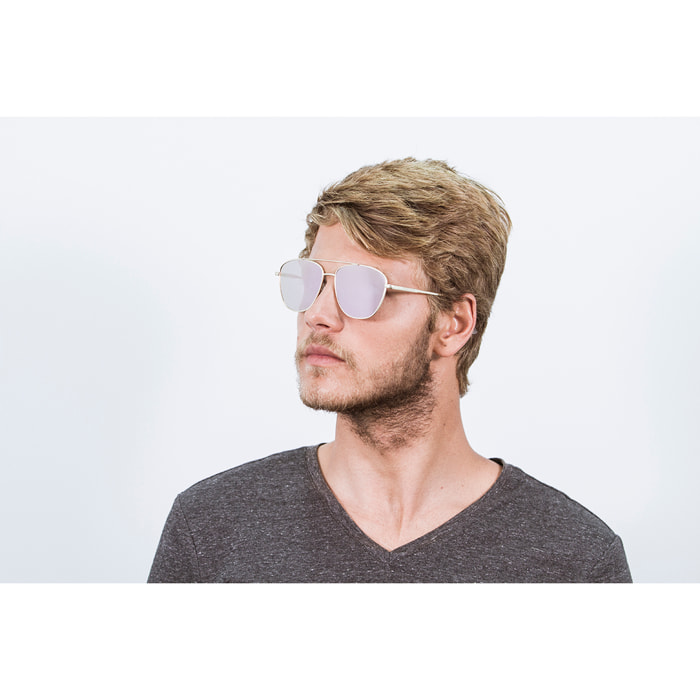GAFAS DE SOL SUNPERS SAN FRANCISCO AVIATOR de color Rosa