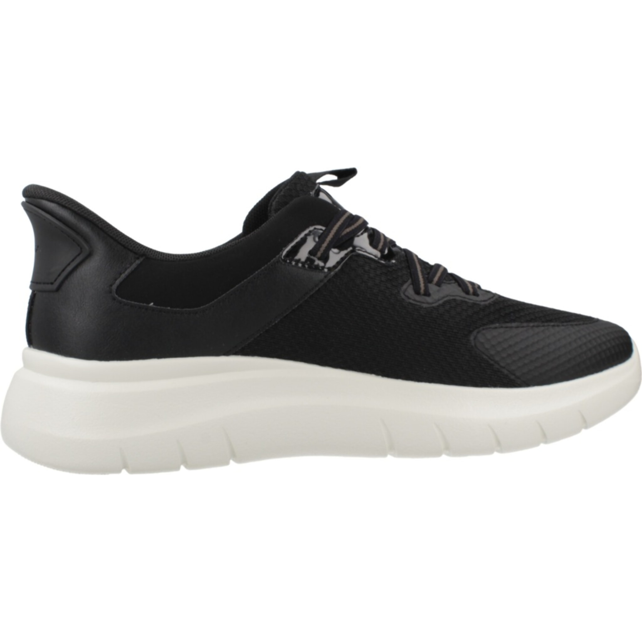 Sneakers de  Mujer de la marca GEOX  modelo D PLUMMERY PLUS NEGRO