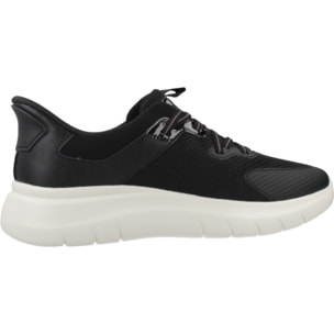 Sneakers de  Mujer de la marca GEOX  modelo D PLUMMERY PLUS NEGRO