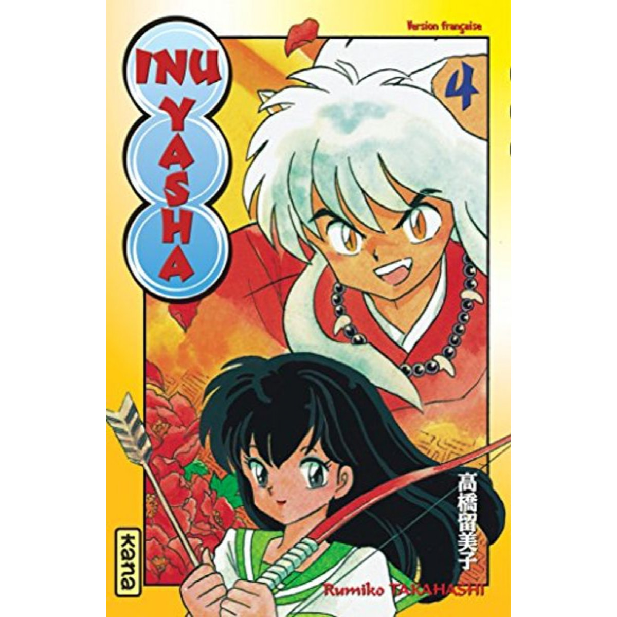 Takahashi, Rumiko | Inu-Yasha, tome 4 | Livre d'occasion