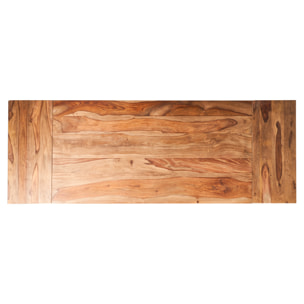 TAVOLO PRANZO IN LEGNO PROLUNGHE A SCOMPARSA 6/10 PERSONE - misura 160X80X76