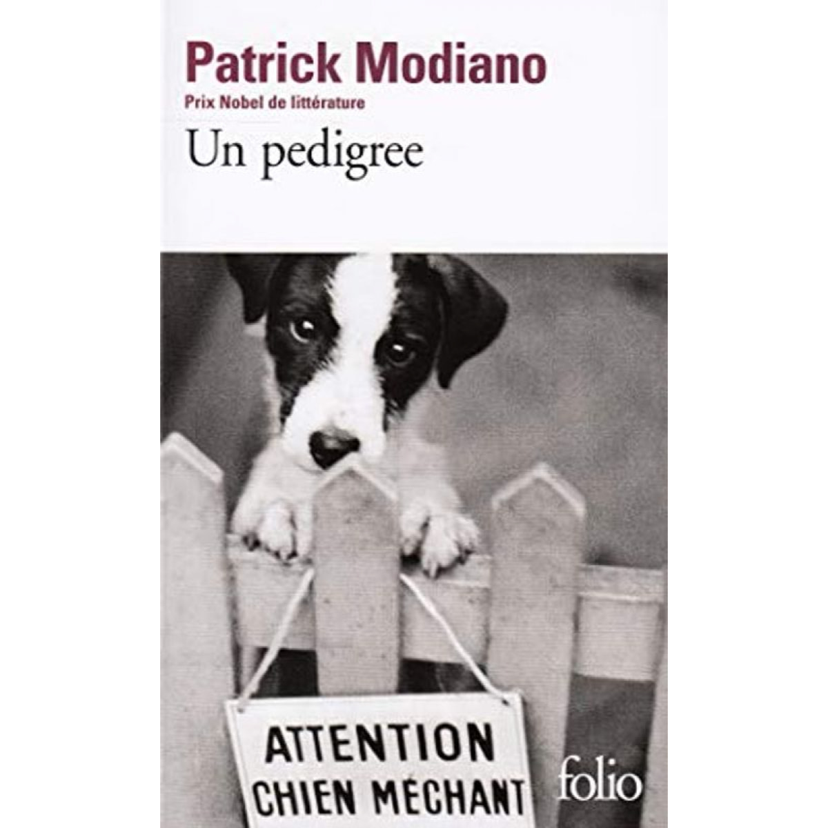 Modiano,Patrick | Un pedigree | Livre d'occasion