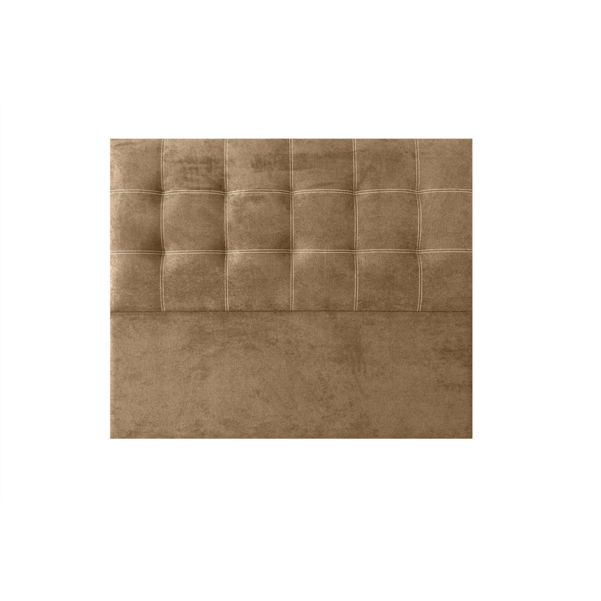 Cabecero Iris Tela Chocolate 90