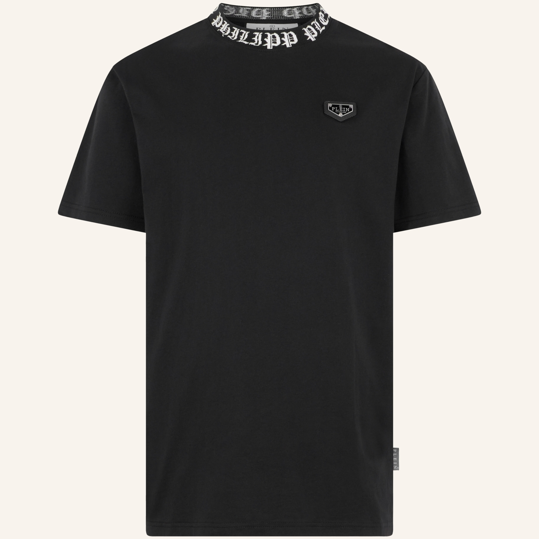 PHILIPP PLEIN Camiseta de cuello redondo y manga corta