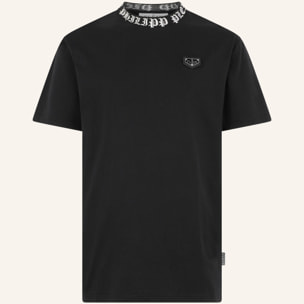 PHILIPP PLEIN Camiseta de cuello redondo y manga corta