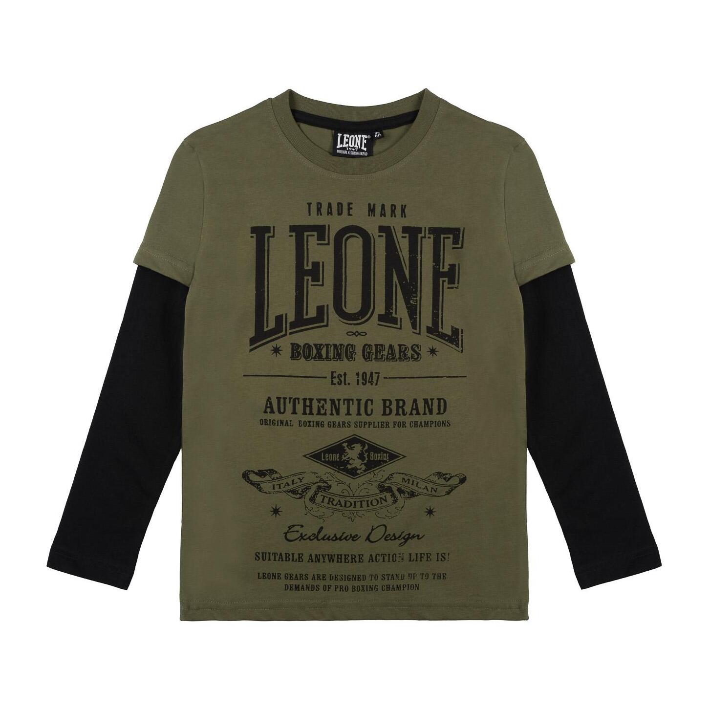 Camiseta infantil de manga larga Leone 1947 Wacs
