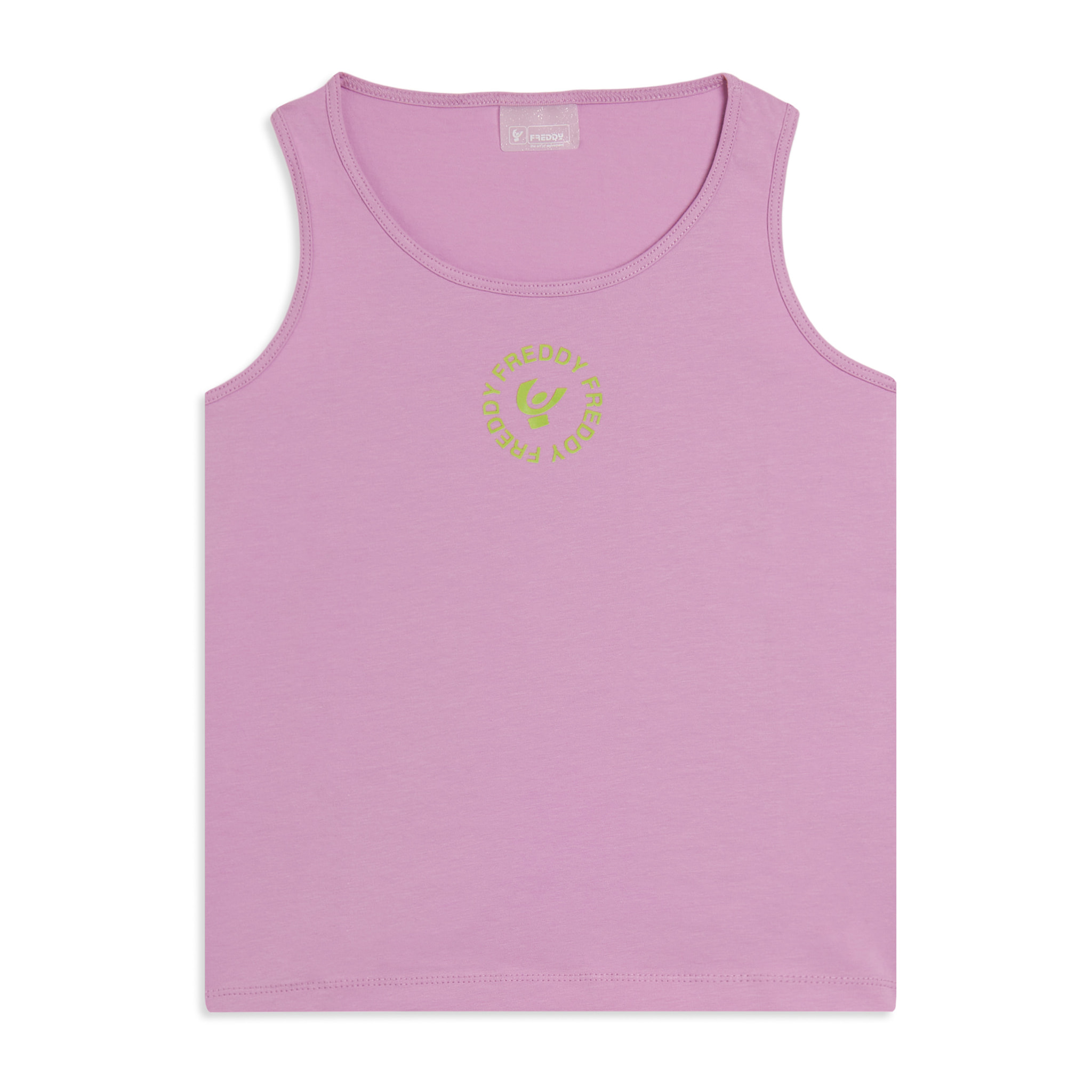 Canotta girocollo con logo FREDDY