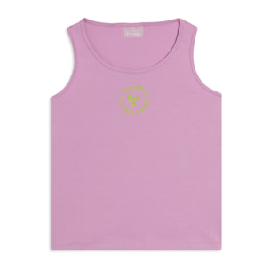 Canotta girocollo con logo FREDDY