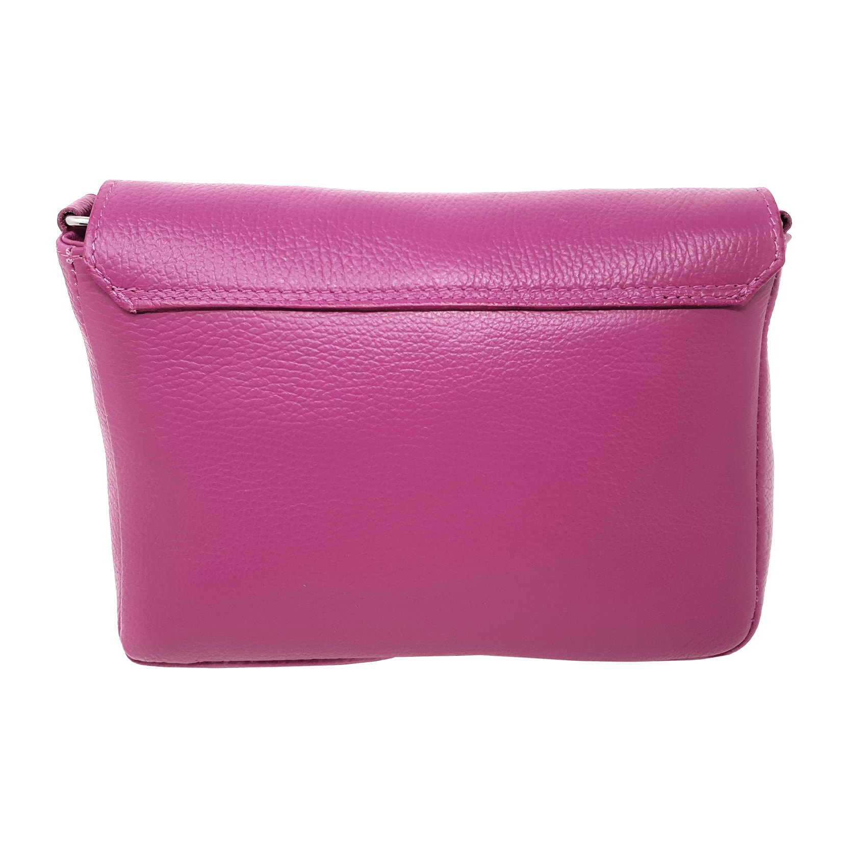 Chicca Borse Tracollina Donna in Pelle Fucsia