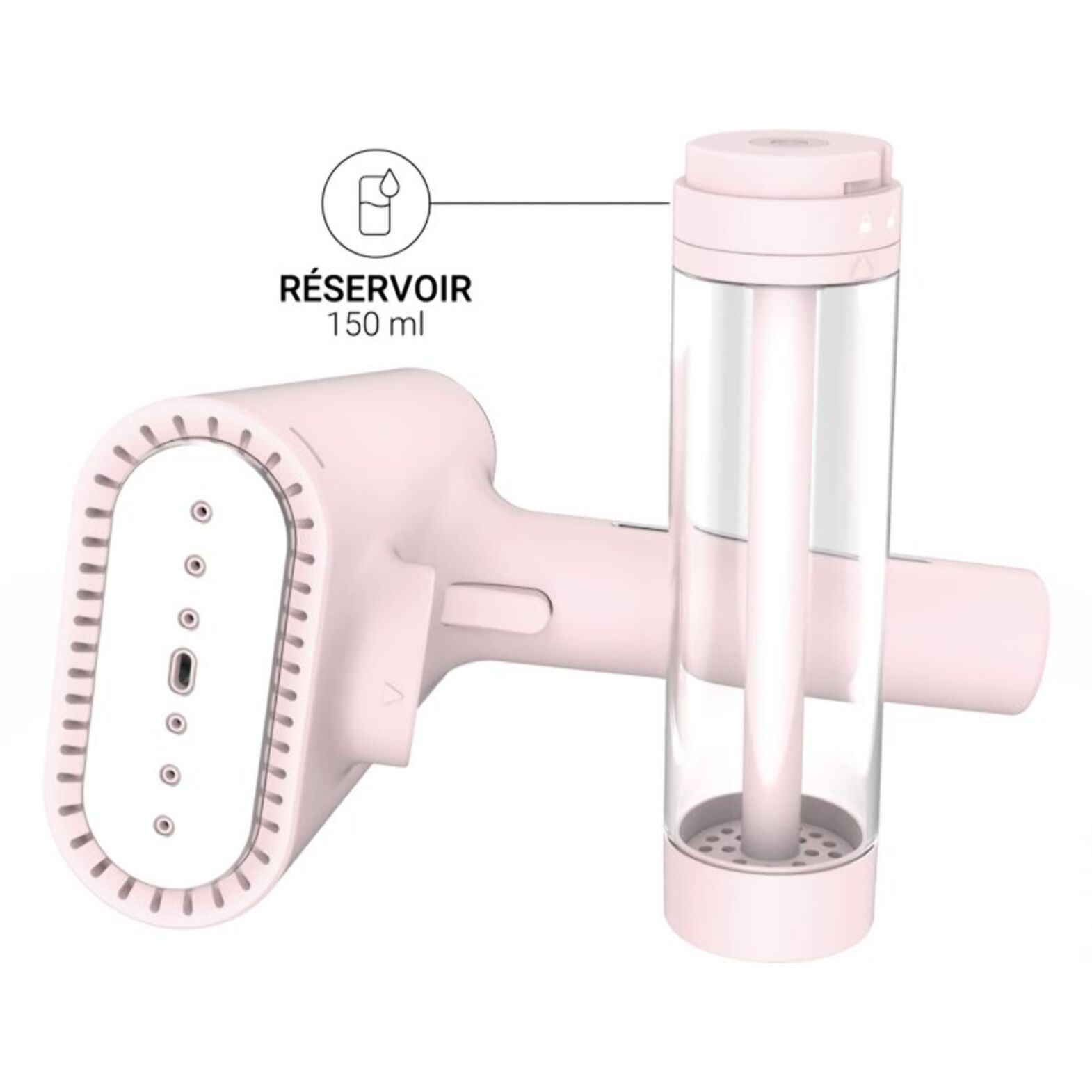 Défroisseur vapeur STEAMONE Karl Pink - NS150P