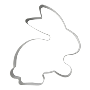 Set de 5 emporte-pièces  en forme de lapin de pâques Zenker Pâques