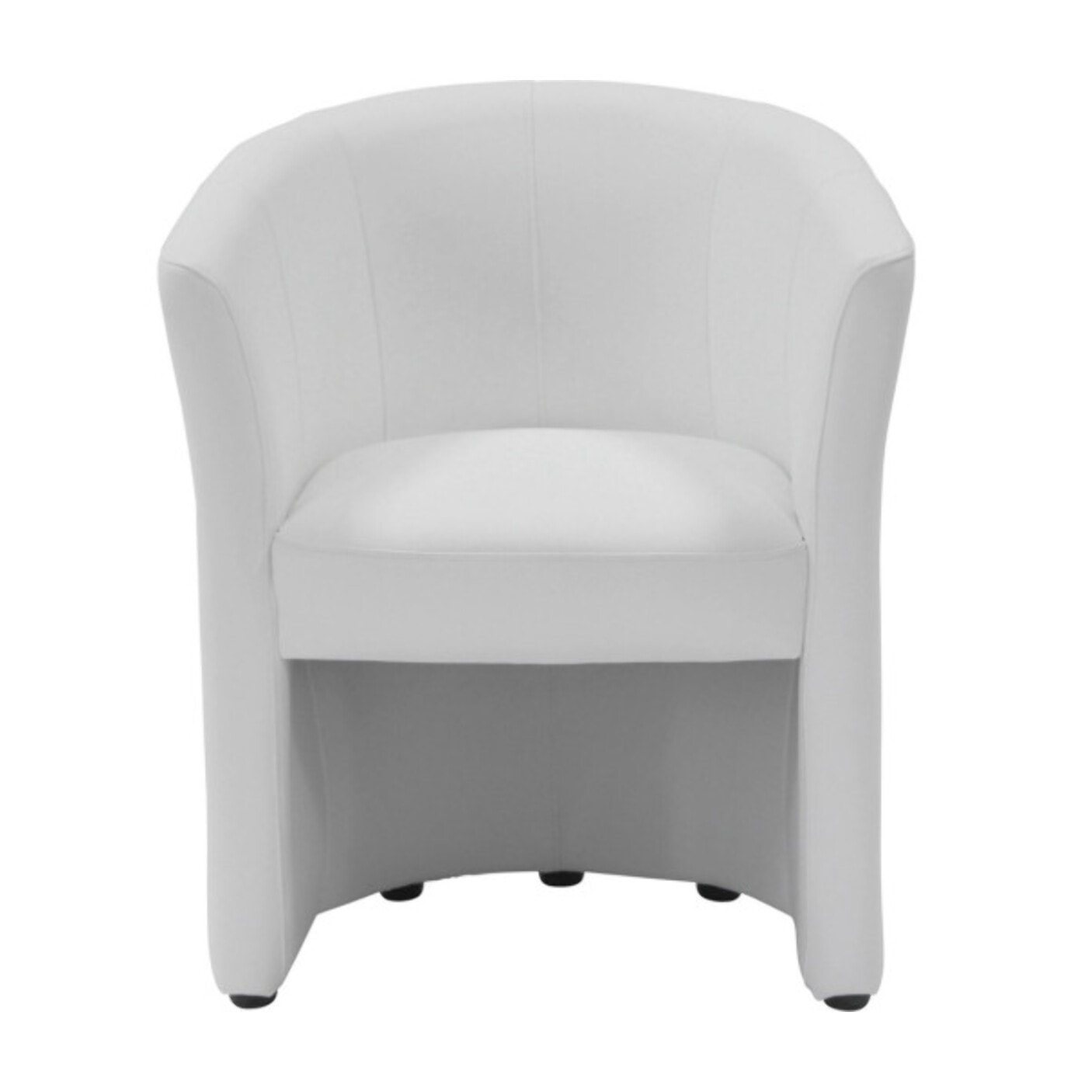 Fauteuil cabriolet en simili - LILOU