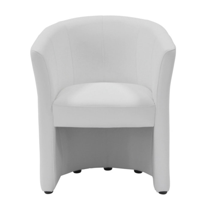 Fauteuil cabriolet en simili - LILOU