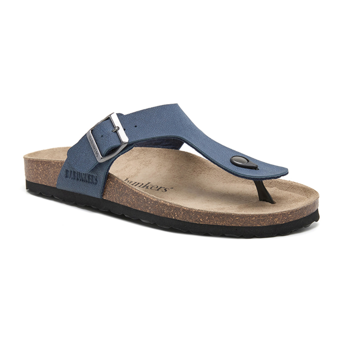 SANDALIA BABUNKERS AZUL