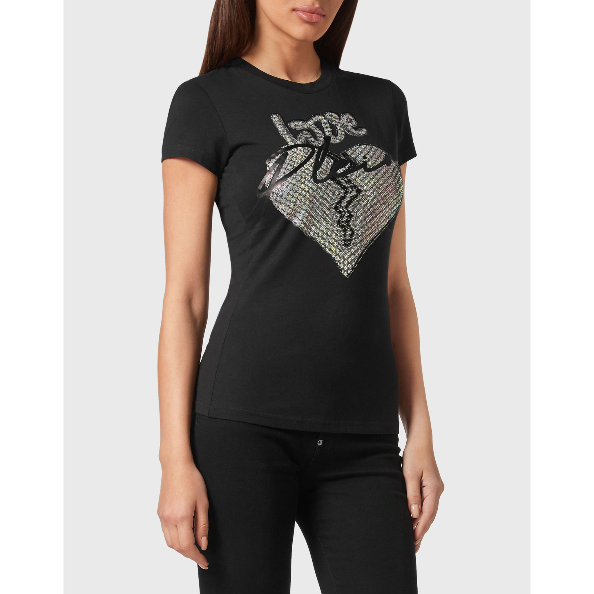 PHILIPP PLEIN Camiseta Cuello Redondo