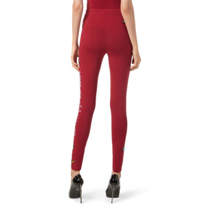 PHILIPP PLEIN Jogging Leggings "Butterfly"