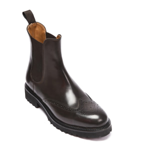 Stivaletto British Passport Testa di Moro