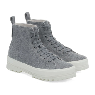 Superga - Stivaletti Donna Grigio - 2644 ALPINA FELT