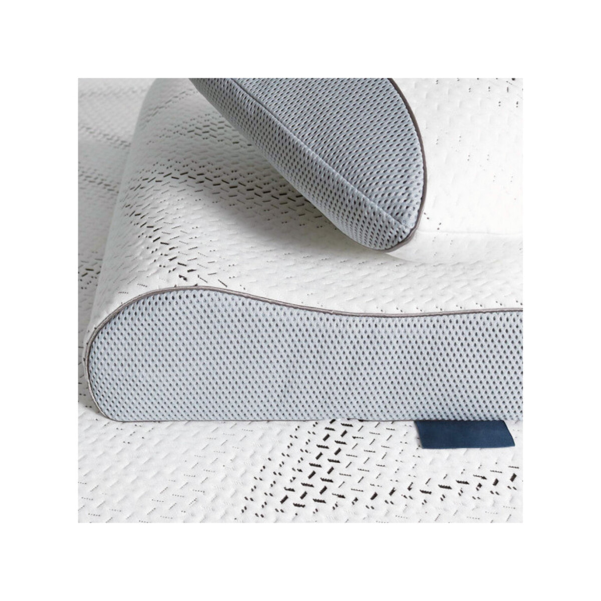 Oreiller 60x40 cm avec mousse à mémoire, technologie Revive™ orthopédique - REVIVE