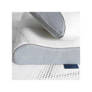 Oreiller 60x40 cm avec mousse à mémoire, technologie Revive™ orthopédique - REVIVE
