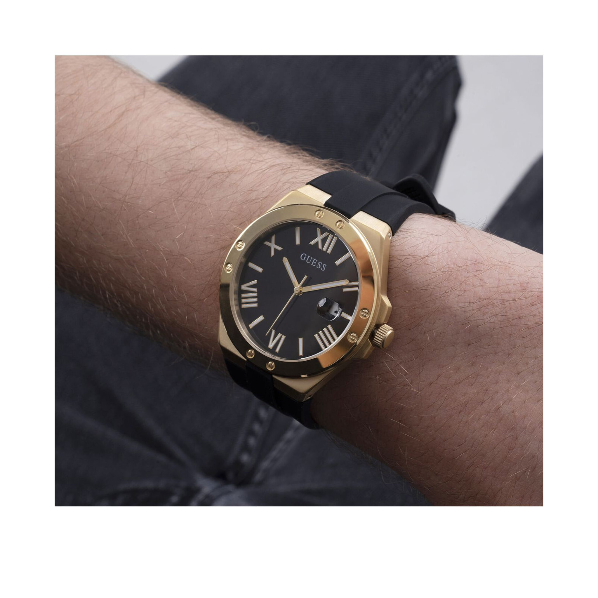 Guess Reloj Analógico De Cuarzo. Gd Perspective