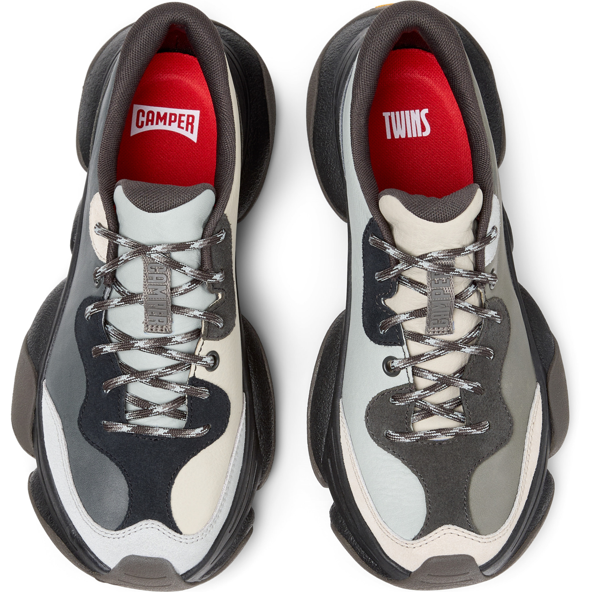 Zapatillas - CAMPER Karst 2 Twins - Multicolor - Cuero liso