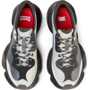 Zapatillas - CAMPER Karst 2 Twins - Multicolor - Cuero liso