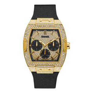 Reloj Guess GW0048G2 Hombre Analogico Cuarzo con Correa de Caucho