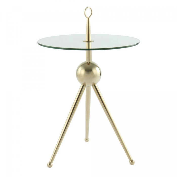 Table basse MOME Fait à la main en Acier inoxydable