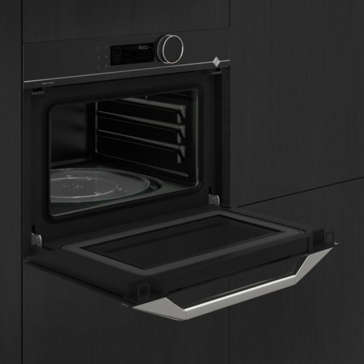 Micro ondes encastrable DE DIETRICH DKE4535X Inox Stellaire
