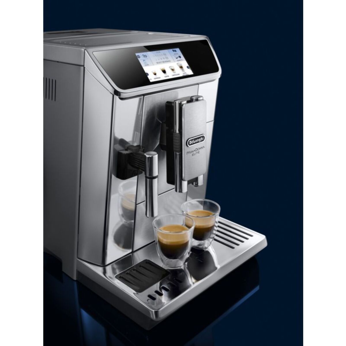 Expresso Broyeur DELONGHI PrimaDonna Elite ecam 650.75.MS connecté