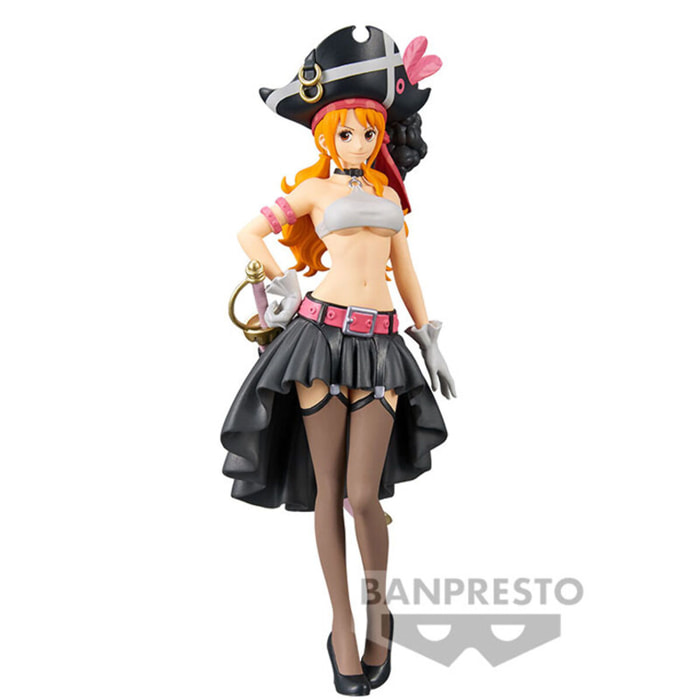 One Piece Film Red Dxf The Grandline Lady Vol. 3 Nami Figura 17cm Banpresto